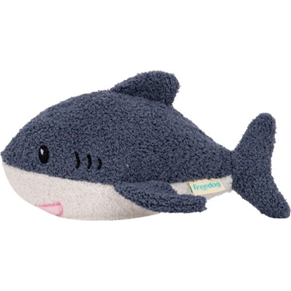 Picture of Freedog Tough Shark Dog Toy with Sound & Rope